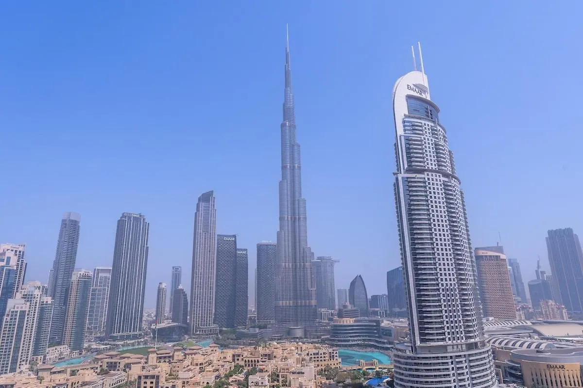 Apartment Posh 2-Bedroom Flat In The Heart Of Downtown, Dubai!