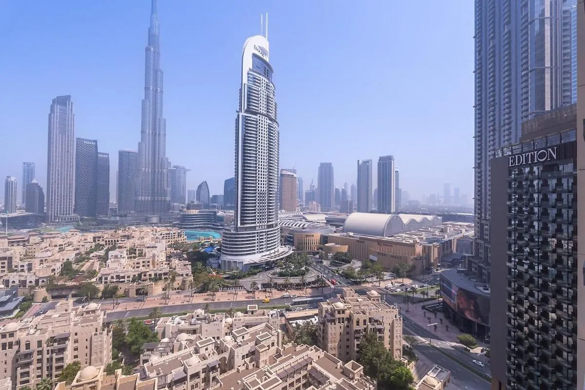Posh 2-Bedroom Flat In The Heart Of Downtown, Dubai! 0*, Dubai