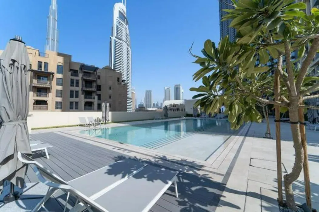 Posh 2-Bedroom Flat In The Heart Of Downtown, Dubai! Apartment Dubai