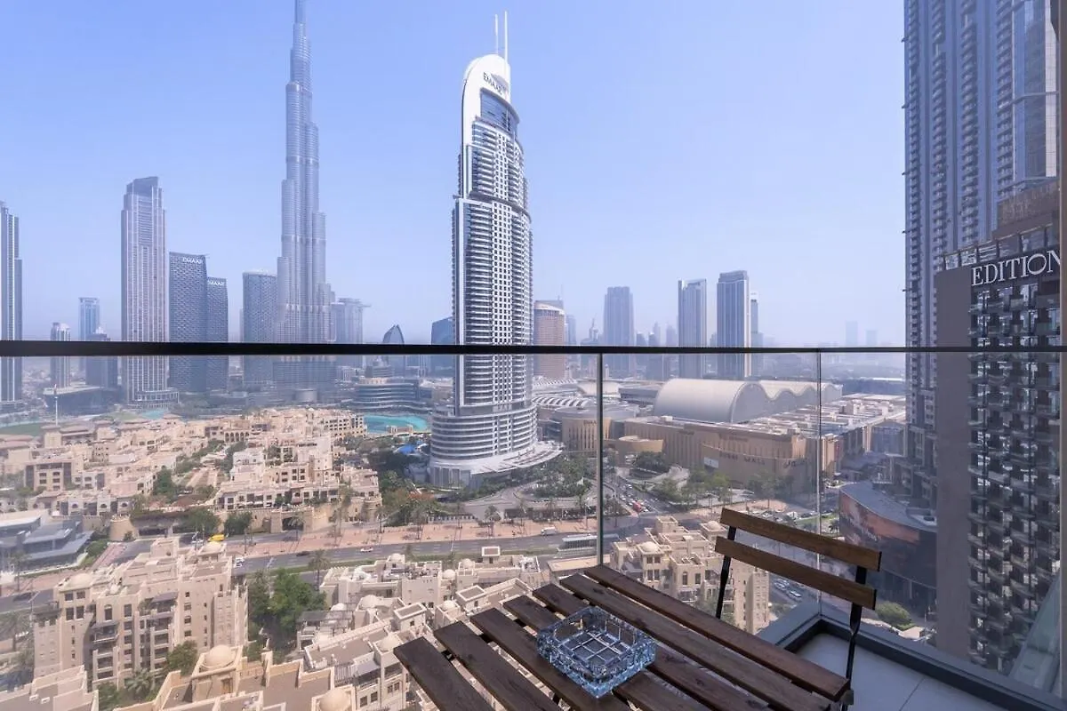 Posh 2-Bedroom Flat In The Heart Of Downtown, Dubai! Apartment Dubai