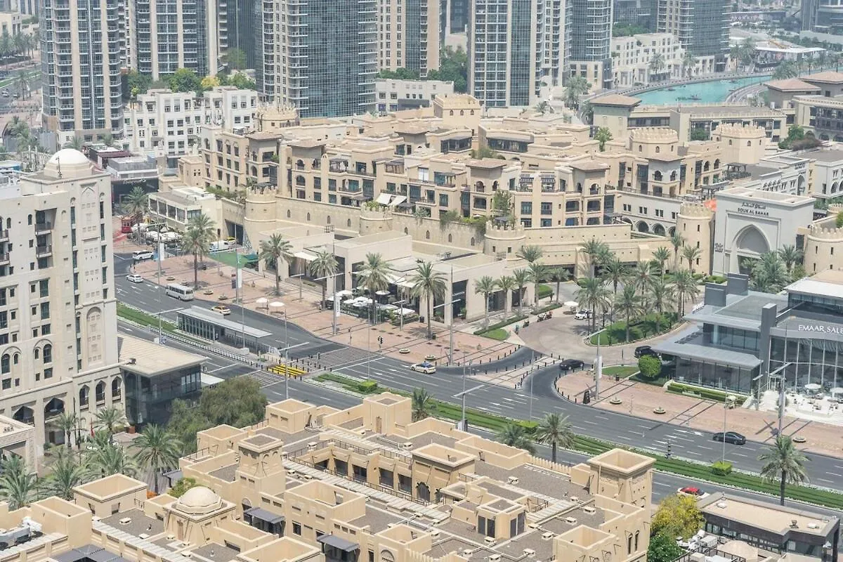 Apartment Posh 2-Bedroom Flat In The Heart Of Downtown, Dubai!