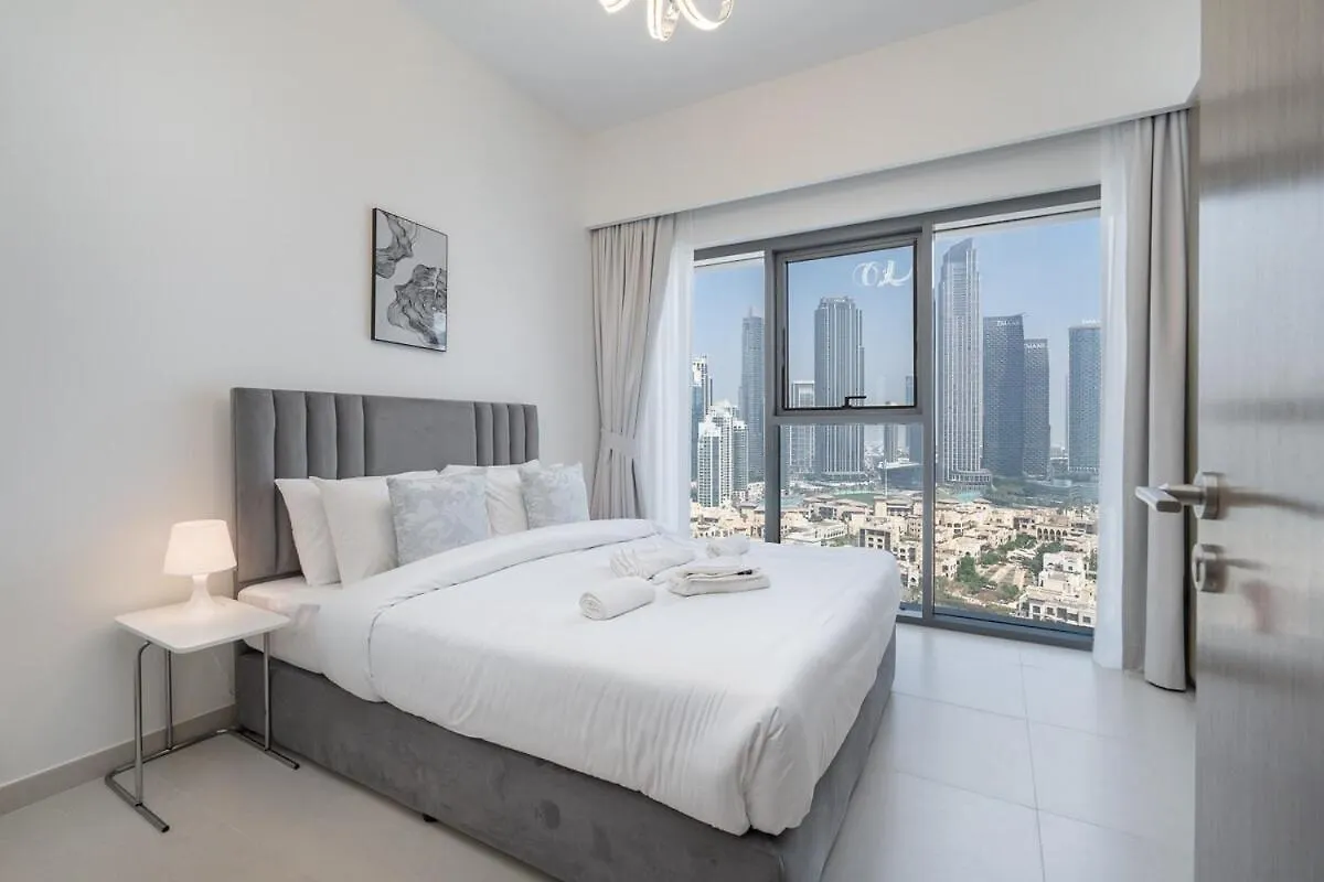 Posh 2-Bedroom Flat In The Heart Of Downtown, Dubai!