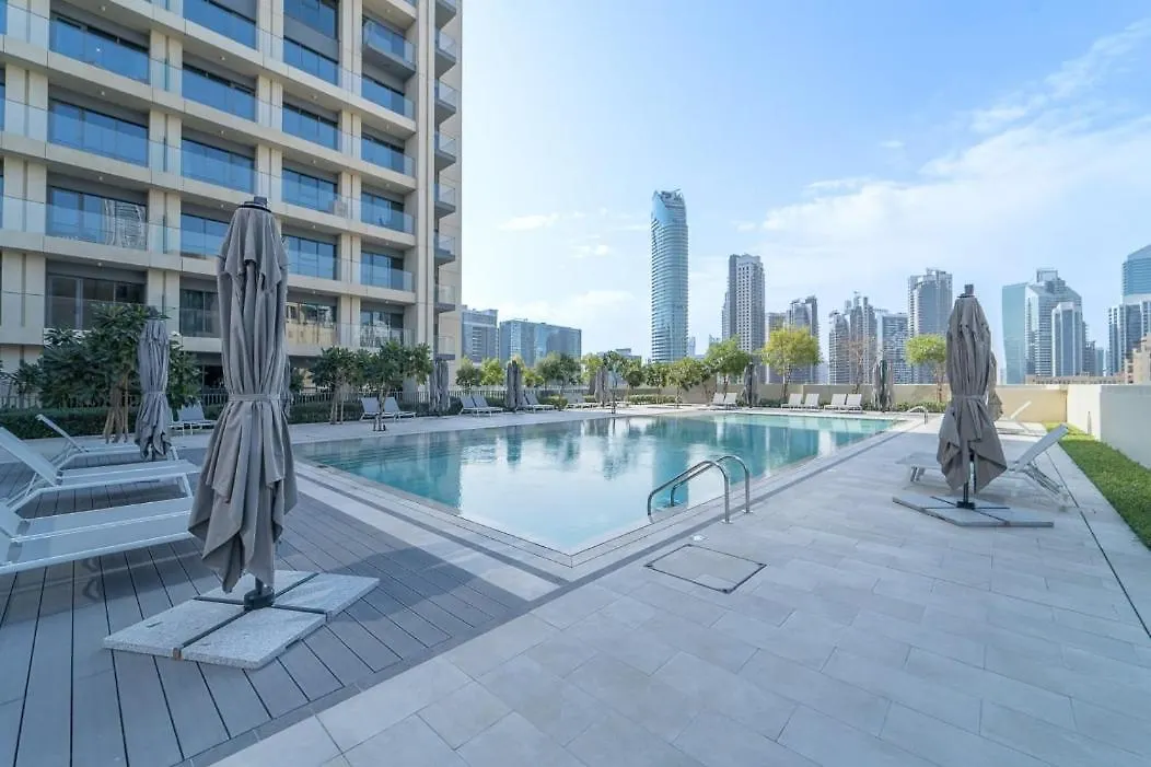 Apartment Posh 2-Bedroom Flat In The Heart Of Downtown, Dubai!